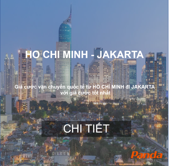 Cước Vận Chuyển Hàng Hóa Đường Biển Từ Hồ Chí Minh Đi Jakarta, Indonesia